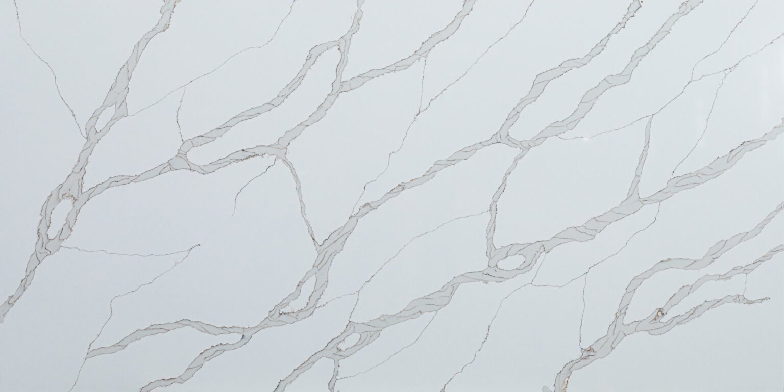 Calacatta Fiama Quartz Selling in The Midwest USA.